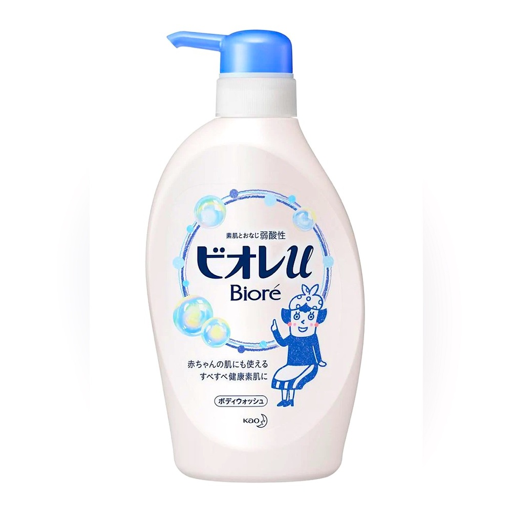 NEW Kao Bioré U Body Soap Pump Bottle